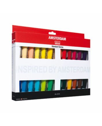 Amstrdam Acrylic 24 tube 20ml Set