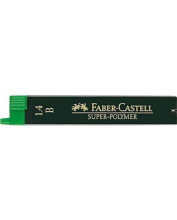 Faber-Castell E-Motion Pencil Lead Refill 12-Pack 1.4mm - B