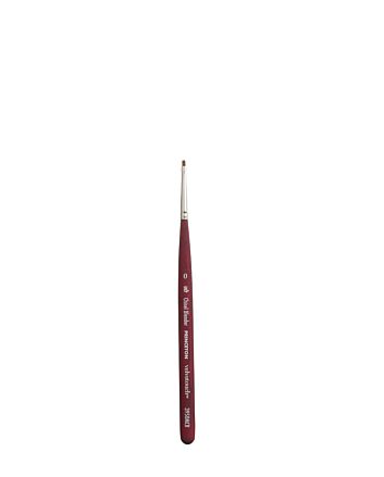 Princeton Series 3950 Velvetouch - Mini Chisel Blender - 0