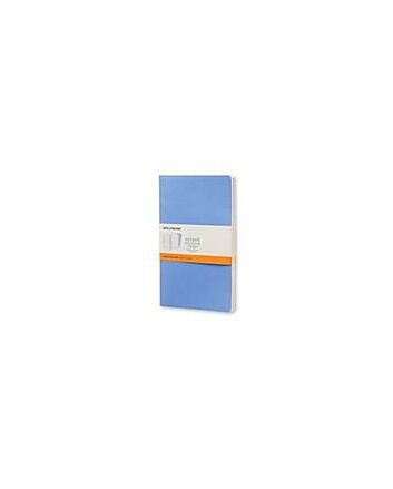 Moleskine RULED SOFT Large SAPPHIRE BLUE