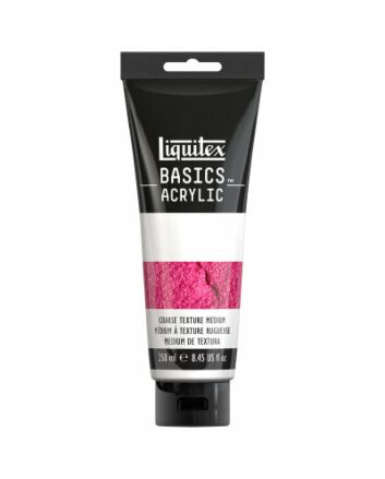 Liquitex Basics Acrylic - 250ml - Coarse Texture Gel