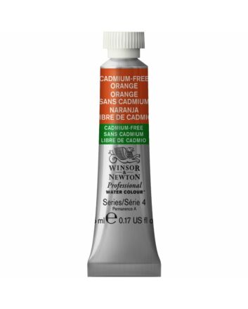 Winsor & Newton Professional Watercolor - 5ml - Cadmium Free Orange