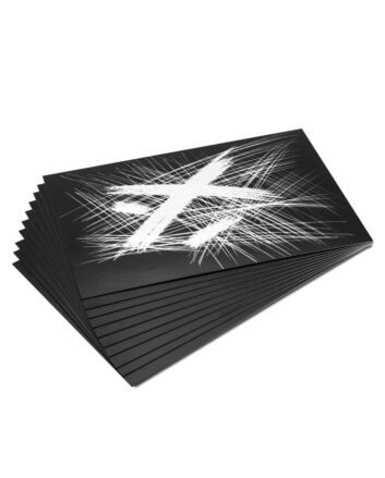 EssDee's Black Scraperboard 12x20"