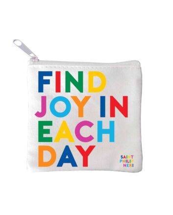 Quotable Mini Pouch - Find Joy