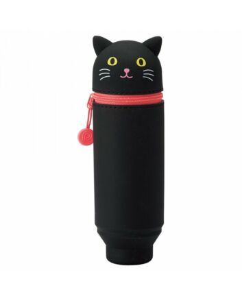 Punilabo Pen Case - Black Cat