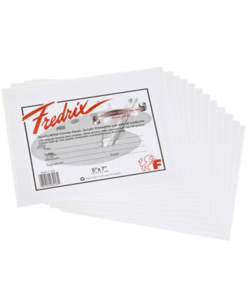 Frederix Canvas Panel 5x7 Pack of 12