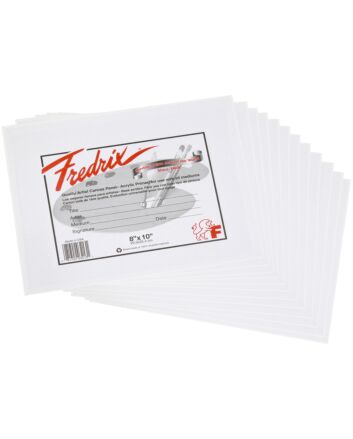 Frederix Canvas Panel 8x10 Pack of 12