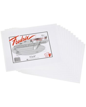 Frederix Canvas Panel 11x14 Pack of 12