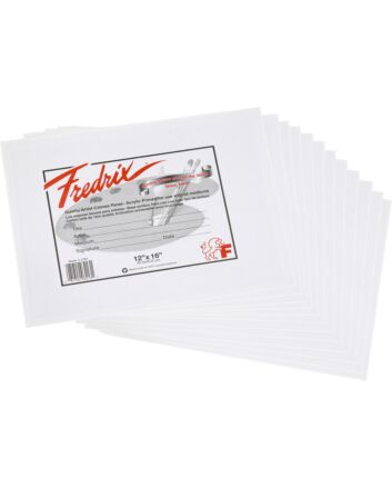 Frederix Canvas Panel 12x16 Pack of 12