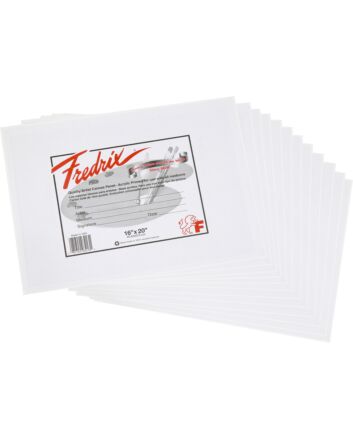 Frederix Canvas Panel 16x20 Pack of 12