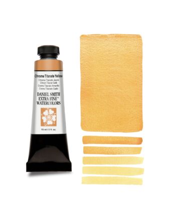 Daniel Smith Watercolor 15ml - Chrome Titanate Yellow