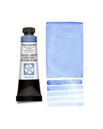Daniel Smith Watercolor 15ml - Kings Royal Blue