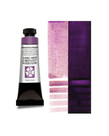 Daniel Smith Watercolor 15ml - Black (Blue and orange)
