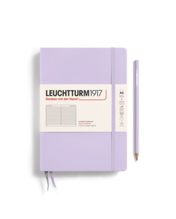 Leuchtturm1917 - Hardcover - Medium (A5) - Lilac - Ruled