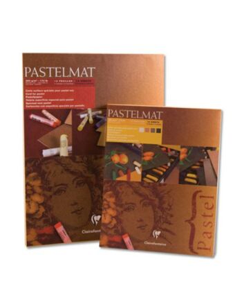 Clairefontaine Pastelmat White Sheet - 20x28