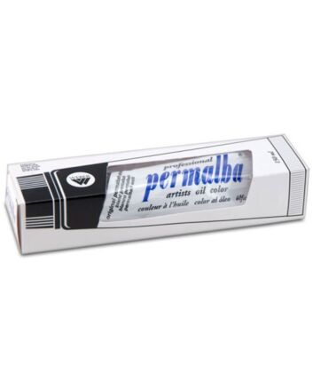 Permalba Artist Oil Paint 150ml Tube - Permalba White