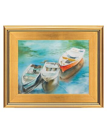 Plein Air Frame Single 18x24" - Gold