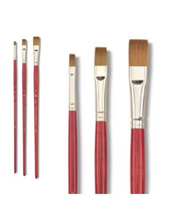 Princeton Series 4000 Heritage Synthetic Sable - Bright - Size 2