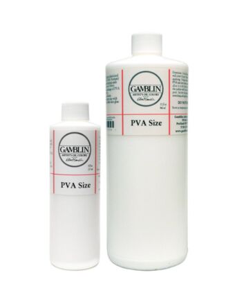 Gamblin PVA Size - 8oz