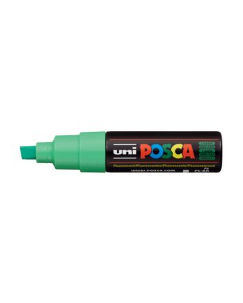 Posca Marker PC-8K Broad 8mm - Fluorescent Green