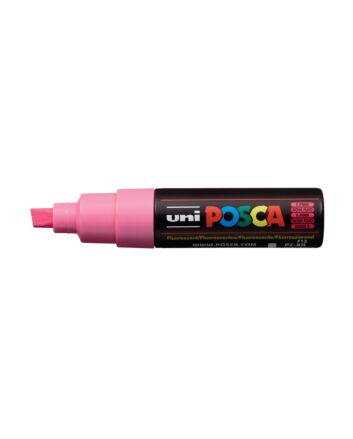 Posca Marker PC-8K Broad 8mm - Fluorescent Pink