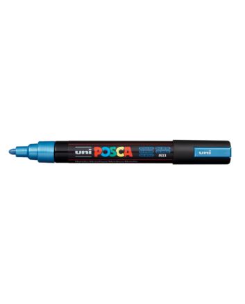 Posca Marker PC-5M Medium Bullet 2.5mm - Metallic Blue