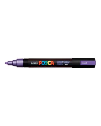 Posca Marker PC-5M Medium Bullet 2.5mm - Metallic Violet