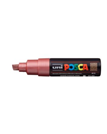Posca Marker PC-8K Broad Chisel 8mm - Metallic Red