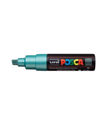 Posca Marker PC-8K Broad Chisel 8mm - Metallic Green