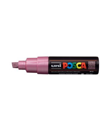 Posca Marker PC-8K Broad Chisel 8mm - Metallic Pink