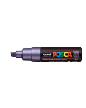 Posca Marker PC-8K Broad Chisel 8mm - Metallic Violet