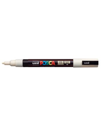 Posca Marker PC-3M Fine Bullet 1.3mm - Ivory
