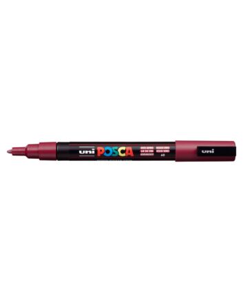 Posca Marker PC-3M Fine Bullet 1.3mm - Red Wine