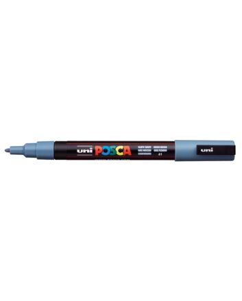 Posca Marker PC-3M Fine Bullet 1.3mm - Slate Grey