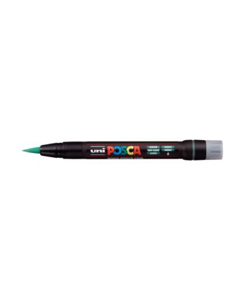 Posca Marker PCF-350 Brush 1-10mm - Green 