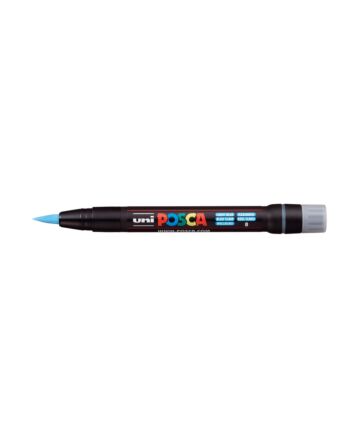 Posca Marker PCF-350 Brush 1-10mm - Light Blue