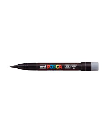 Posca Marker PCF-350 Brush 1-10mm - Black