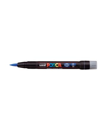 Posca Marker PCF-350 Brush 1-10mm - Blue