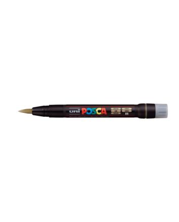 Posca Marker PCF-350 Brush 1-10mm - Gold
