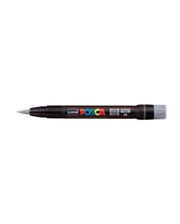 Posca Marker PCF-350 Brush 1-10mm - Silver