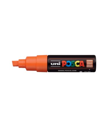Posca Marker PC-8K Broad Chisel 8mm - Orange