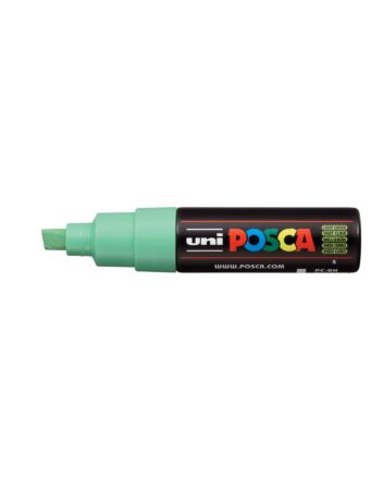 Posca Marker PC-8K Broad Chisel 8mm - Light Green