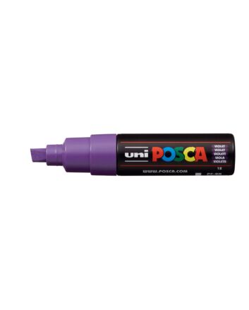Posca Marker PC-8K Broad Chisel 8mm - Violet