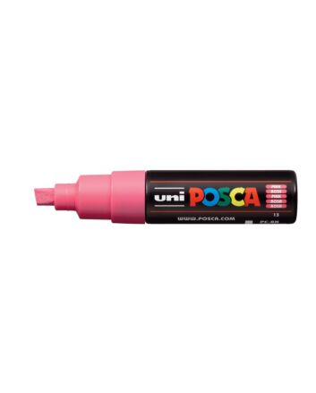 Posca Marker PC-8K Broad Chisel 8mm - Pink