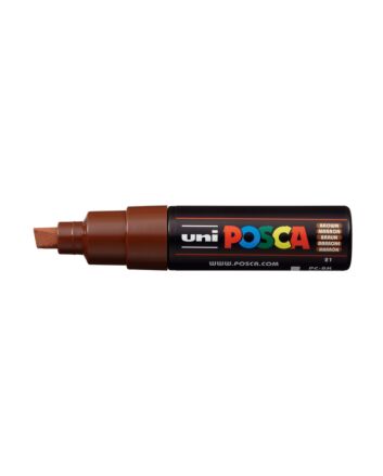 Posca Marker PC-8K Broad 8mm - Brown