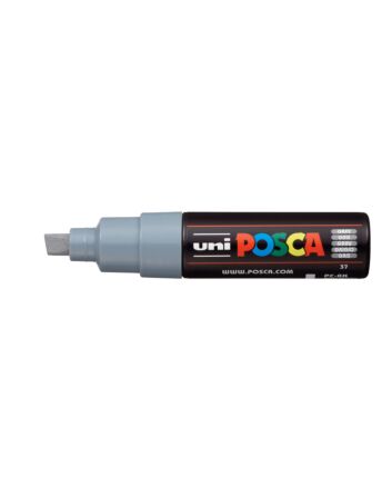 Posca Marker PC-8K Broad 8mm - Grey