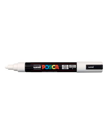 Posca Marker PC-5M Medium Bullet 2.5mm - White