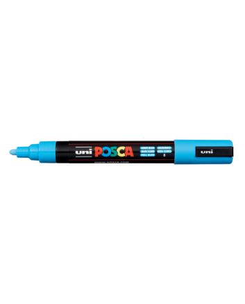 Posca Marker PC-5M Medium Bullet 2.5mm - Light Blue
