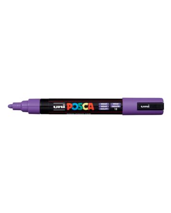 Posca Marker PC-5M Medium Bullet 2.5mm - Violet