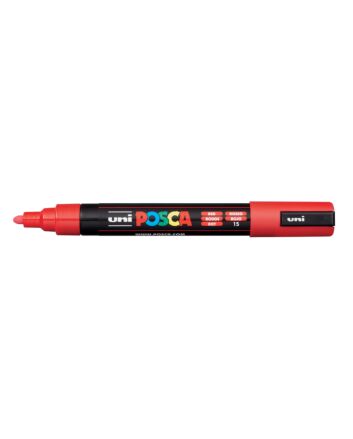 Posca Marker PC-5M Medium Bullet 2.5mm - Red
